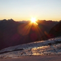 Arete nord du Mont Pourri 01